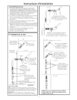 Предварительный просмотр 17 страницы GE GTUP270GM1WW Installation Instructions Manual