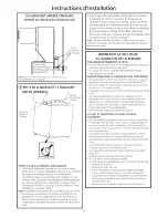 Предварительный просмотр 20 страницы GE GTUP270GM1WW Installation Instructions Manual