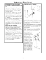 Предварительный просмотр 22 страницы GE GTUP270GM1WW Installation Instructions Manual