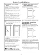 Предварительный просмотр 23 страницы GE GTUP270GM1WW Installation Instructions Manual