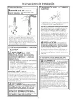 Предварительный просмотр 30 страницы GE GTUP270GM1WW Installation Instructions Manual