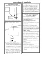 Предварительный просмотр 32 страницы GE GTUP270GM1WW Installation Instructions Manual