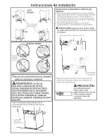 Предварительный просмотр 33 страницы GE GTUP270GM1WW Installation Instructions Manual