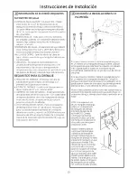 Предварительный просмотр 34 страницы GE GTUP270GM1WW Installation Instructions Manual