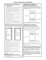 Предварительный просмотр 35 страницы GE GTUP270GM1WW Installation Instructions Manual