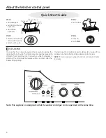 Предварительный просмотр 6 страницы GE GTUP270GMWM Owner'S Manual