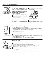 Предварительный просмотр 8 страницы GE GTUP270GMWM Owner'S Manual