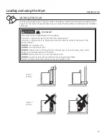 Предварительный просмотр 13 страницы GE GTUP270GMWM Owner'S Manual