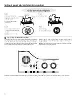 Предварительный просмотр 24 страницы GE GTUP270GMWM Owner'S Manual