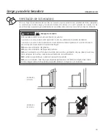 Предварительный просмотр 31 страницы GE GTUP270GMWM Owner'S Manual