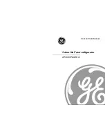 Preview for 3 page of GE GTV085PANRSG User And Care Manual