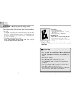 Preview for 2 page of GE GTV120PANR User And Care Manual