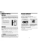 Preview for 5 page of GE GTV120PANR User And Care Manual