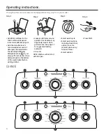 Preview for 4 page of GE GTW220 Owner'S Manual & Installation Instructions