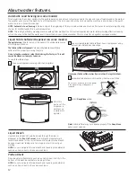 Preview for 12 page of GE GTW220 Owner'S Manual & Installation Instructions