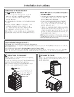 Preview for 15 page of GE GTW220 Owner'S Manual & Installation Instructions