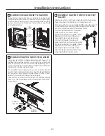 Preview for 16 page of GE GTW220 Owner'S Manual & Installation Instructions