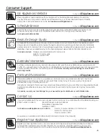 Preview for 26 page of GE GTW220 Owner'S Manual & Installation Instructions