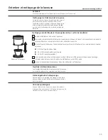 Preview for 39 page of GE GTW220 Owner'S Manual & Installation Instructions