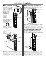 Preview for 43 page of GE GTW220 Owner'S Manual & Installation Instructions