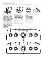 Preview for 56 page of GE GTW220 Owner'S Manual & Installation Instructions