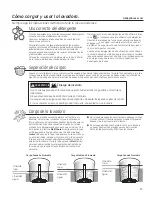 Preview for 63 page of GE GTW220 Owner'S Manual & Installation Instructions