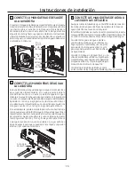 Preview for 68 page of GE GTW220 Owner'S Manual & Installation Instructions