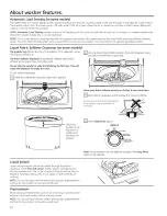 Preview for 12 page of GE GTW460 Owner'S Manual And Installation Instructions