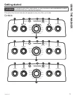 Preview for 5 page of GE GTW465 Manual