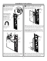 Preview for 17 page of GE GTW485 Owner'S Manual & Installation Instructions