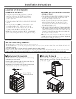 Preview for 13 page of GE GTW680BMMDG Owner'S Manual & Installation Instructions