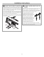 Предварительный просмотр 14 страницы GE GTW680BMMDG Owner'S Manual & Installation Instructions