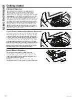 Preview for 16 page of GE GTW685 Owner'S Manual & Installation Instructions