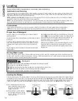 Preview for 18 page of GE GTW685 Owner'S Manual & Installation Instructions