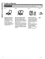 Предварительный просмотр 36 страницы GE GTW685 Owner'S Manual & Installation Instructions