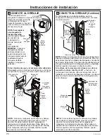 Предварительный просмотр 54 страницы GE GTW685 Owner'S Manual & Installation Instructions