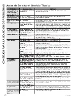 Preview for 56 page of GE GTW685 Owner'S Manual & Installation Instructions