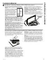 Preview for 43 page of GE GTW720 Owner'S Manual & Installation Instructions