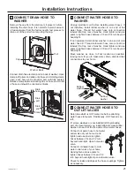 Preview for 21 page of GE GTW755 Owner'S Manual & Installation Instructions