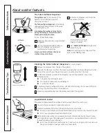 Preview for 6 page of GE GTWN4250M Owner'S Manual