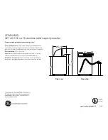 GE GTWN4950D Specification preview