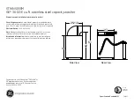 GE GTWN5050M Specification preview