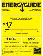 Preview for 1 page of GE GTWN5050MWS Energy Manual