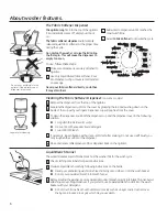 Preview for 6 page of GE GTWN5250DWW Owner'S Manual