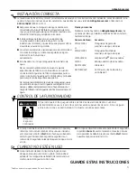 Preview for 19 page of GE GTWN7450DWW Use And Care Manual