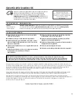 Preview for 31 page of GE GTWN7450DWW Use And Care Manual