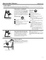 Preview for 7 page of GE GTWN8250DWS Use And Care Manual