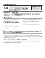 Preview for 15 page of GE GTWN8250DWS Use And Care Manual