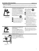 Preview for 23 page of GE GTWN8250DWS Use And Care Manual