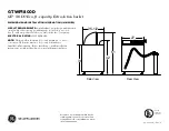 GE GTWP1800D Specification preview